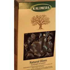 Маслини Kalimera Каламатас Jumbo в'ялені без кісточки 200 г
