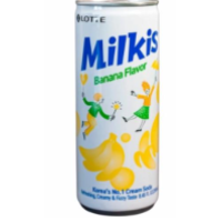 Напиток газированный Lotte Milkis Banana 250 мл/12
