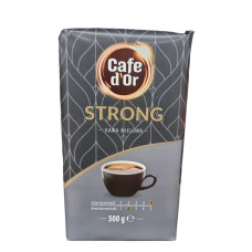 Кава мелена Cafe d'Or Strong 500 г/8