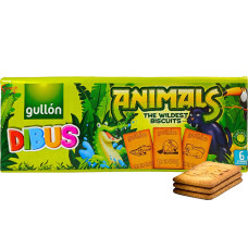 Печенье Gullon Dibus Animals 200 г/42