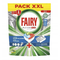 Капсули для посудомийної машини FAIRY Platinum Plus BLUE 56 шт/3