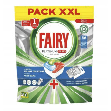 Капсули для посудомийної машини FAIRY Platinum Plus BLUE 56 шт/3
