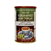 Кава мелена Kurukahveci Nuri Toplar смажена на дровах з кардамоном 250 г