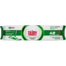 Серветки вологі Fairy Power для підлоги 50 шт