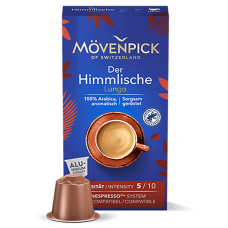 Кава мелена Movenpick Der Himmlische Lungo 10 капсул *5,7 г
