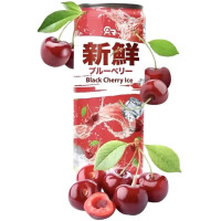 Негазированный напиток ACR Fresh со вкусом черной вишни 330 мл/24