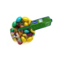 Цукерки шоколадні Only зайці і яйця сітка 84 г/26