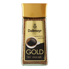 Кава розчинна Dallmayr Gold 100 г/12