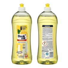 Засіб для миття посуду Denkmit Лимон 1 л