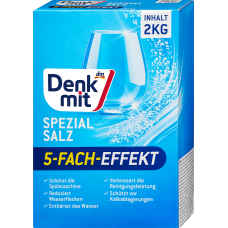 Сіль для посудомийнихї машин Denkmit 2 кг/6