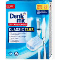 Таблетки для посудомоечных машин Denkmit 3в1 Classic 65 шт.