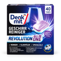Таблетки для посудомийних машин Denkmit Revolution 40 шт