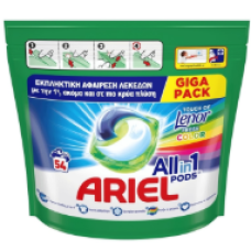 Капсулы для стирки Ariel All in 1 Color 54 шт