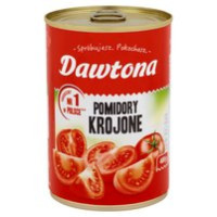 Помідори Dawtona Консервовані різані  400 г/6