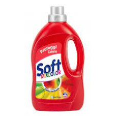 Гель для прання Soft Mix Color 16 прань 900 мл/15