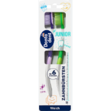 Зубна щітка Dontodent Junior від 6 років 2 шт/14