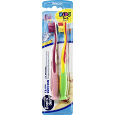 Зубная щетка Dontodent Kids 3-6 лет 2 шт