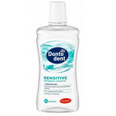 Ополаскиватель для полости рта Dontodent Sensitive 500 мл/15