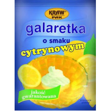 Желе Kraw pak лимон 70 г/20