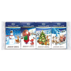 Шоколад молочний Only Christmas 4х15 г/20