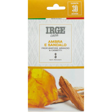 Ароматизатор для шкафа в пластинах IRGE Ambra &amp; Sandalo 3 шт.