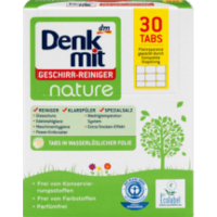 Таблетки для посудомийних машин Denkmit Nature 30 шт