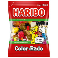 Цукерки жувальні Haribo Color-Rado 175 г/50