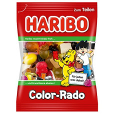 Конфеты жевательные Haribo Color-Rado 175 г/50