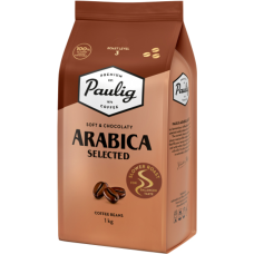 Кава в зернах Paulig Arabica Selected 1 кг/4