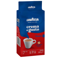 Кофе молотый Lavazza Crema e Gusto Classico 250 г/20
