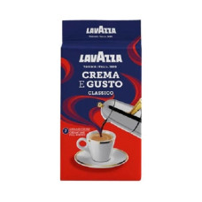 Кофе молотый Lavazza Crema e Gusto Classico 250 г/20