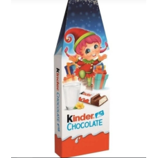 Шоколад Kinder молочний Новорічний 200 г/24