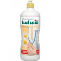 Засіб для миття посуду Ludwik з екстрактом ромашки 450 г/20
