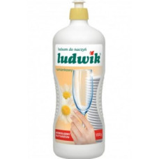 Засіб для миття посуду Ludwik з екстрактом ромашки 450 г/20
