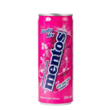 Напій газований Mentos Fruity Mix 240 мл/24