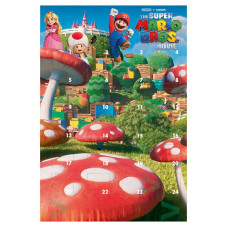 Шоколадний Адвент календар Windel Mario 75 г