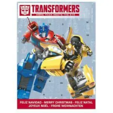 Шоколадний Адвент календар Windel Trans Formers 75 г