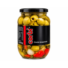 Оливки Corbi Коктейль з каперсами 835 г