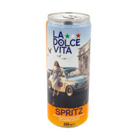 Напій газований La Dolce Vita Sprits б/а 330 мл/4