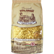 Макароны Галицкие традиции Лапша домашняя яичная №5 Бонита 400 г /18