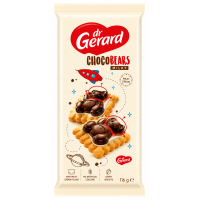 Печиво Dr.Gerard ChocoBears Milky з кремовою начинкою на печиві 116 г