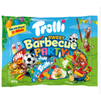 Цукерки жувальні Trolli Sweet Barbecue Party 360 г/10