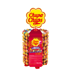Цукерки на палочці Chupa Chups The Best Or 12 г/50 шт