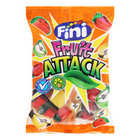 Конфеты жевательные Fini Fruit Attack 90 г/12