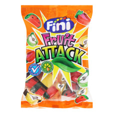 Цукерки жувальні Fini Fruit Attack 90 г/12