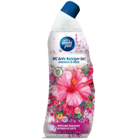 Засіб для чищення унітазу Ambi Pur Гібіскус і троянда 750 мл/8