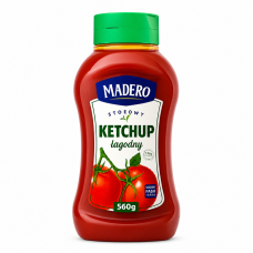 Кетчуп Madero lagodny 560 г