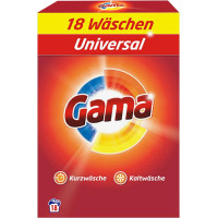 Пральний порошок Gama 1.17 кг 18 прань/8