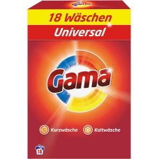 Пральний порошок Gama 1.17 кг 18 прань/8