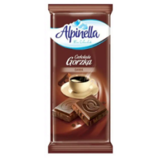 Шоколад Alpinella чорний Какао 100 г